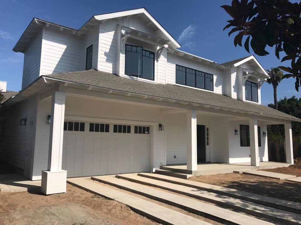 Custom home construction project 2