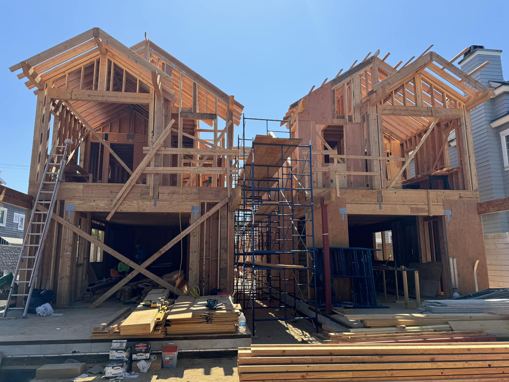 View of our construction projects