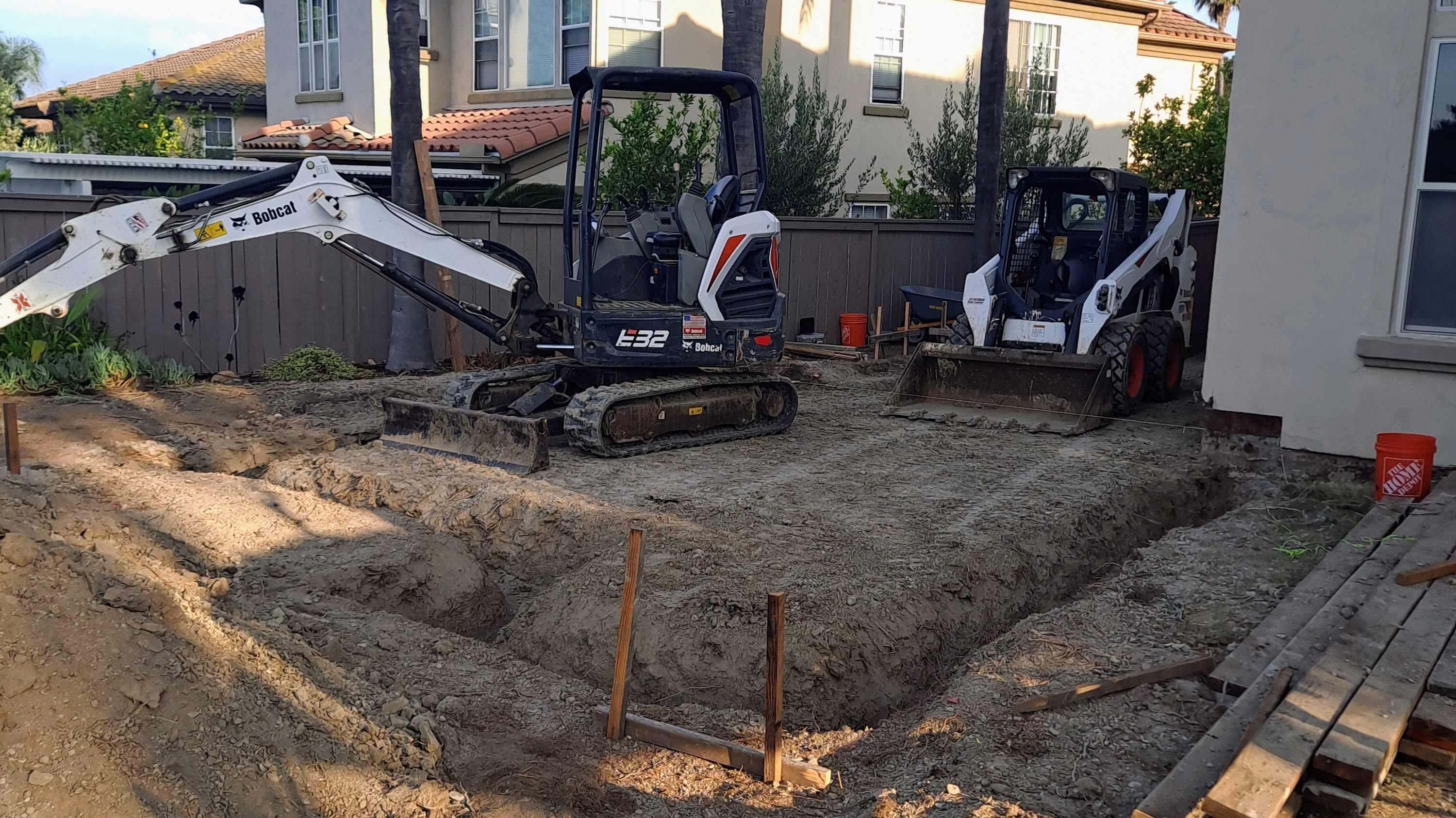 Custom ADU construction project - Progress photo 2 of 8