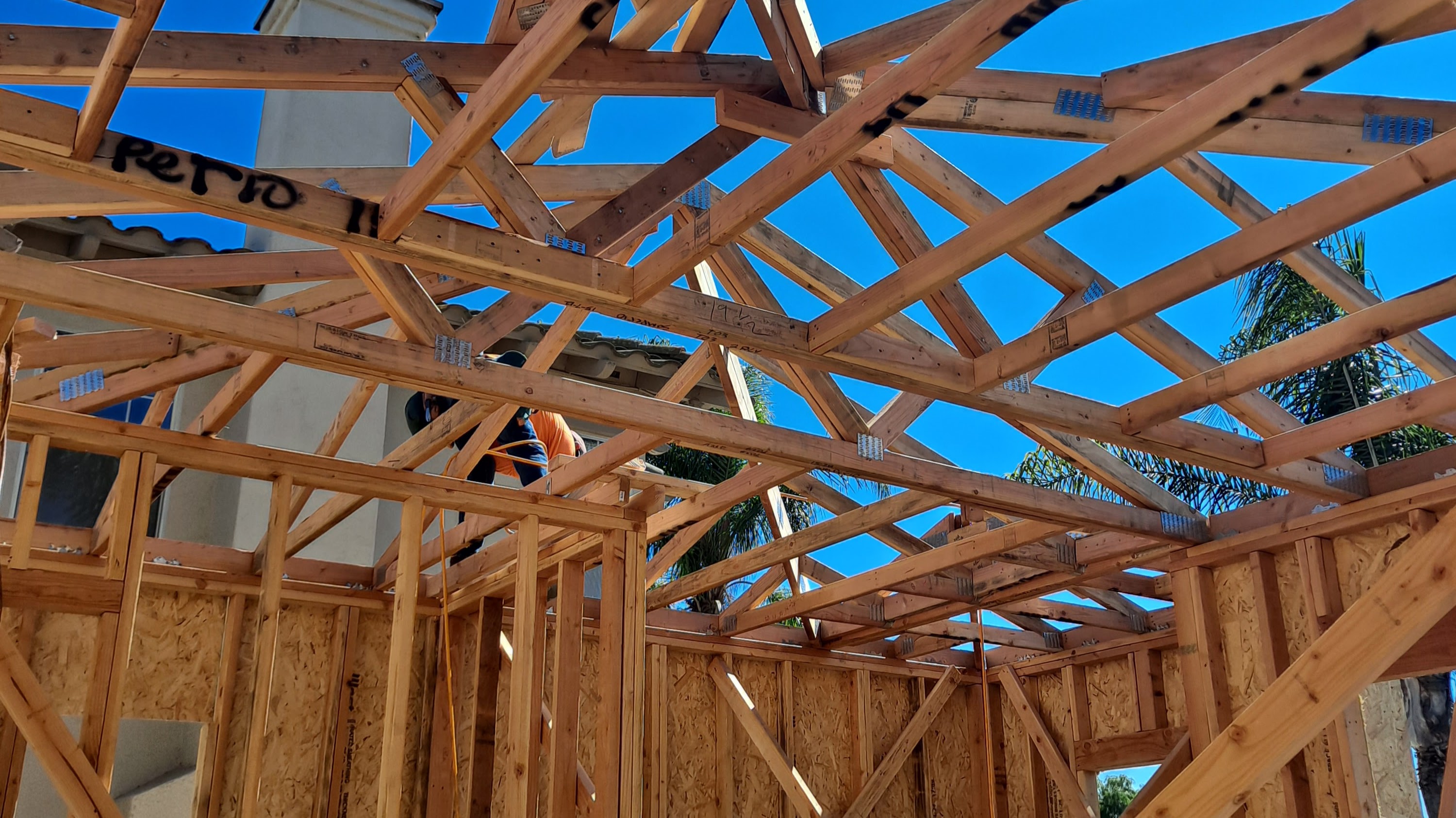Custom ADU construction project - Progress photo 7 of 8