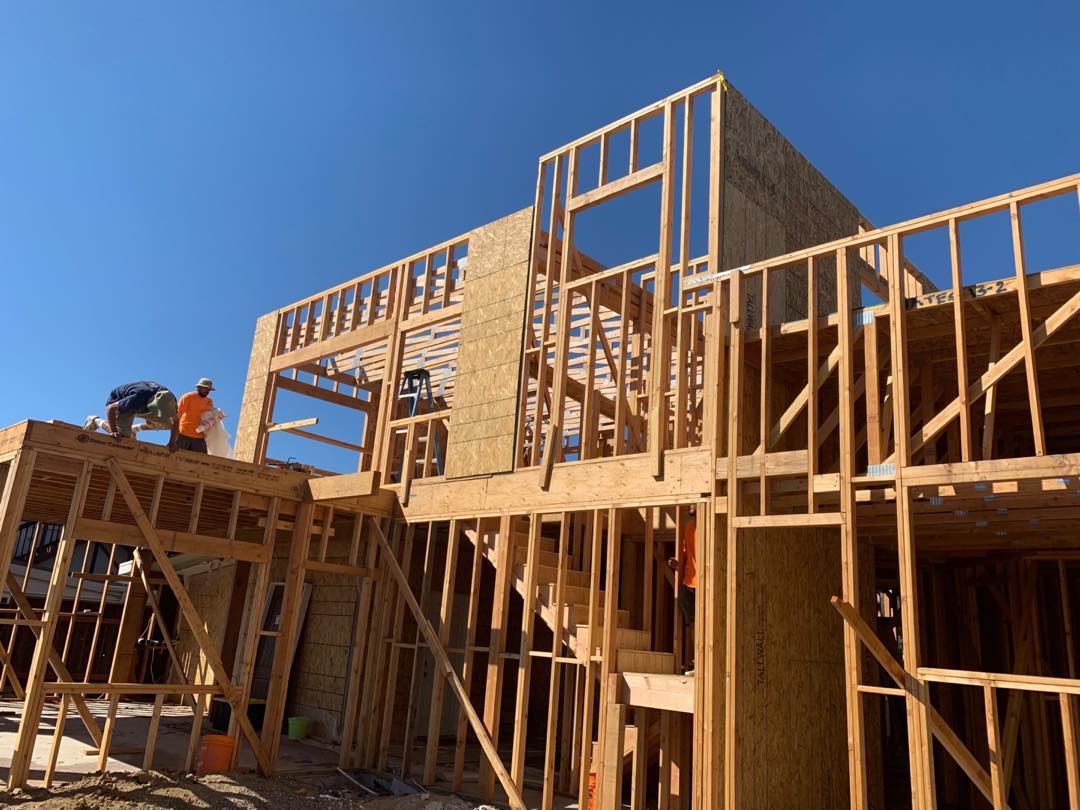 Construction project showcase
