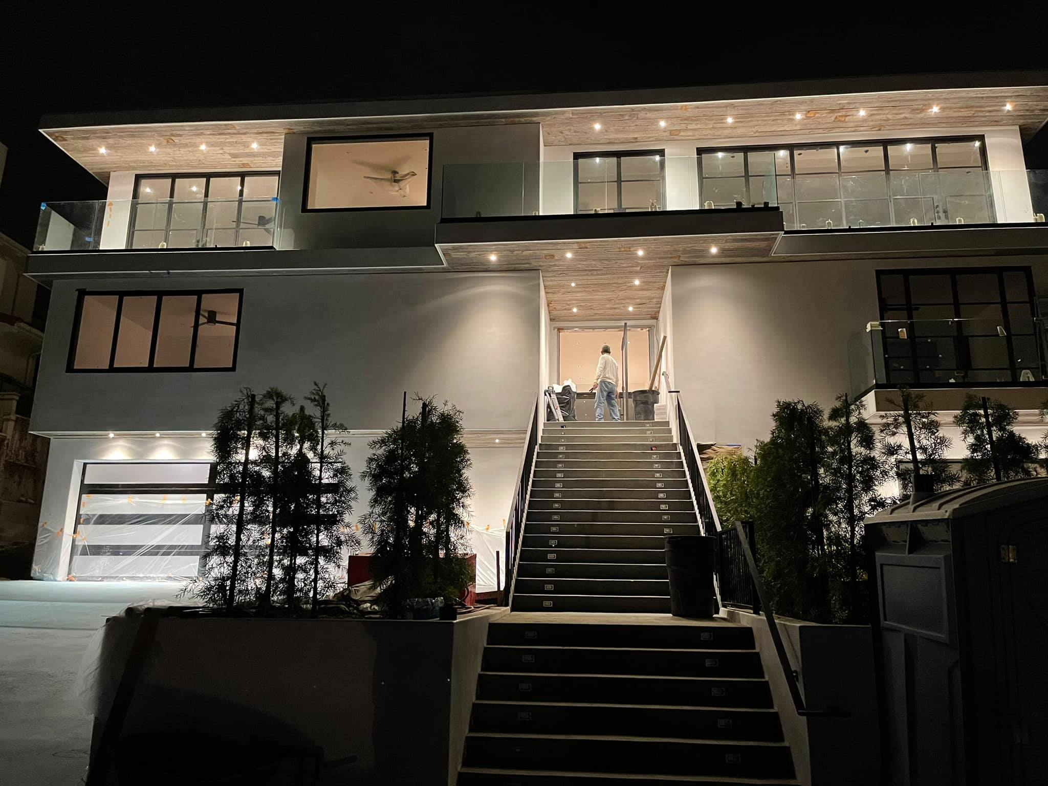 Custom home construction project 1
